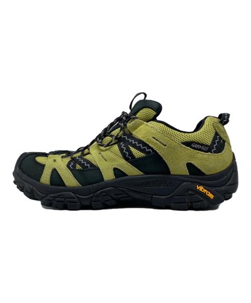 MERRELL（メレル）MERRELL (メレル) GRAMICCI (グラミチ) MERRELL MOAB 2 SIREN x GRAMICCI Dark Citron グリーン サイズ:US9の古着・服飾アイテム