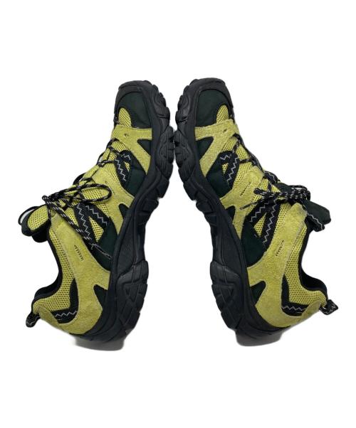 MERRELL（メレル）MERRELL (メレル) GRAMICCI (グラミチ) MERRELL MOAB 2 SIREN x GRAMICCI Dark Citron グリーン サイズ:US9の古着・服飾アイテム