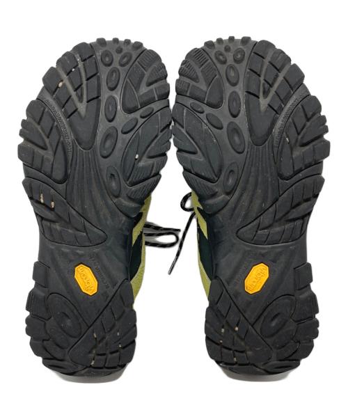 MERRELL（メレル）MERRELL (メレル) GRAMICCI (グラミチ) MERRELL MOAB 2 SIREN x GRAMICCI Dark Citron グリーン サイズ:US9の古着・服飾アイテム