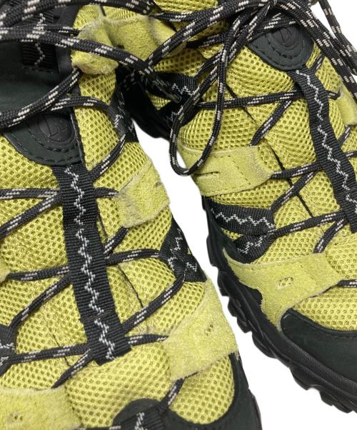 MERRELL（メレル）MERRELL (メレル) GRAMICCI (グラミチ) MERRELL MOAB 2 SIREN x GRAMICCI Dark Citron グリーン サイズ:US9の古着・服飾アイテム