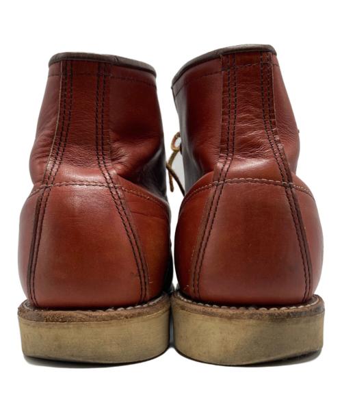 RED WING（レッドウィング）RED WING (レッドウィング) 6-inch Classic Moc ブラウン サイズ:9Eの古着・服飾アイテム