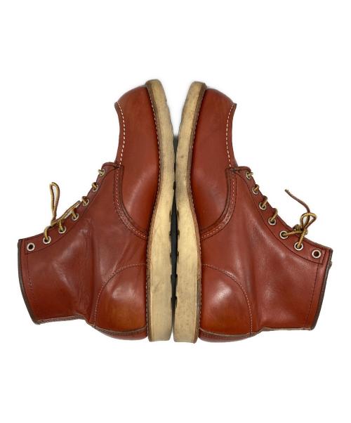 RED WING（レッドウィング）RED WING (レッドウィング) 6-inch Classic Moc ブラウン サイズ:9Eの古着・服飾アイテム