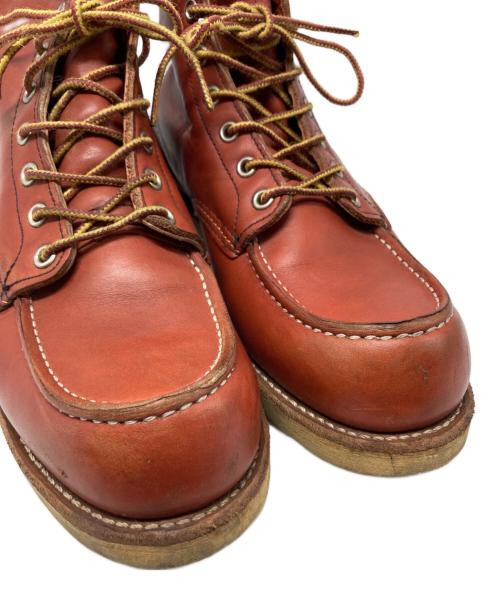 RED WING（レッドウィング）RED WING (レッドウィング) 6-inch Classic Moc ブラウン サイズ:9Eの古着・服飾アイテム