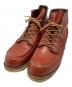 RED WING（レッドウィング）の古着「6-inch Classic Moc」｜ブラウン