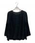 nest Robe (ネストローブ) リネン2wayフレアブラウス / 01193-1335 ブラック サイズ:F：5000円