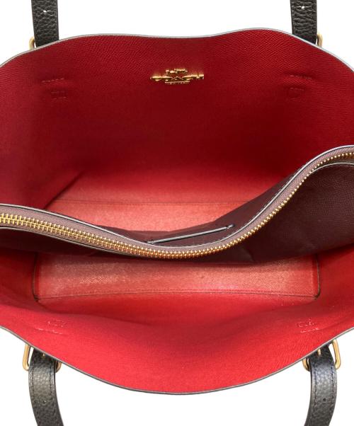 COACH（コーチ）COACH (コーチ) モリー トート ブラックの古着・服飾アイテム