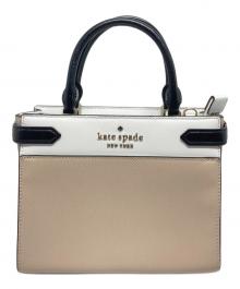 Kate Spade（ケイトスペード）の古着「2WAYショルダーバッグ/WKRU7100」｜アイボリー