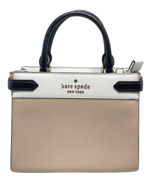 Kate Spade（ケイトスペード）Kate Spade (ケイトスペード) 2WAYショルダーバッグ/WKRU7100 アイボリー サイズ:₋の古着・服飾アイテム