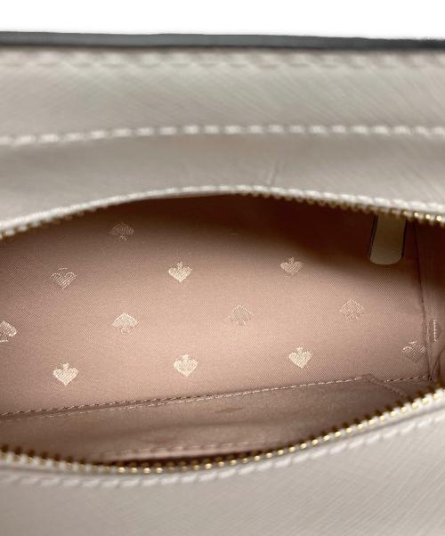 Kate Spade（ケイトスペード）Kate Spade (ケイトスペード) 2WAYショルダーバッグ/WKRU7100 アイボリー サイズ:₋の古着・服飾アイテム