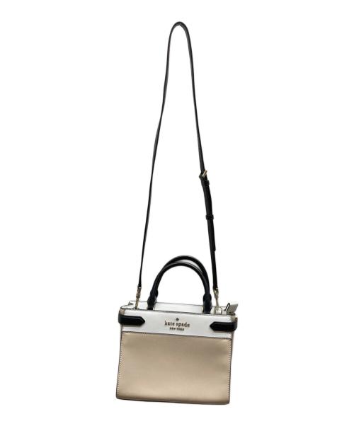 Kate Spade（ケイトスペード）Kate Spade (ケイトスペード) 2WAYショルダーバッグ/WKRU7100 アイボリー サイズ:₋の古着・服飾アイテム