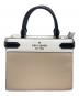 Kate Spade（ケイトスペード）の古着「2WAYショルダーバッグ/WKRU7100」｜アイボリー