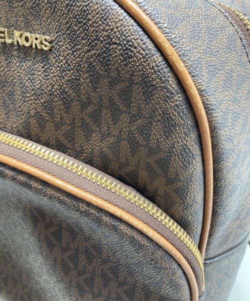 MICHAEL KORS（マイケルコース）MICHAEL KORS (マイケルコース) リュック/35F8GAYB2B ブラウン サイズ:₋の古着・服飾アイテム
