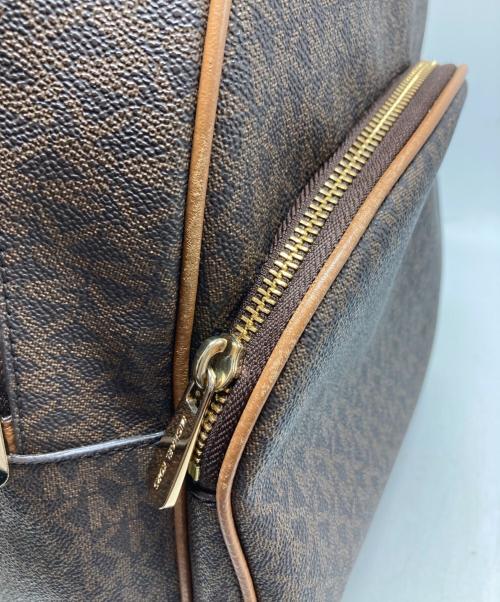 MICHAEL KORS（マイケルコース）MICHAEL KORS (マイケルコース) リュック/35F8GAYB2B ブラウン サイズ:₋の古着・服飾アイテム
