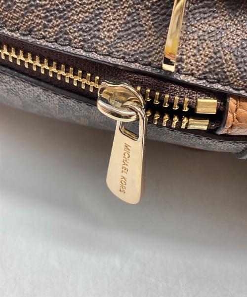 MICHAEL KORS（マイケルコース）MICHAEL KORS (マイケルコース) リュック/35F8GAYB2B ブラウン サイズ:₋の古着・服飾アイテム