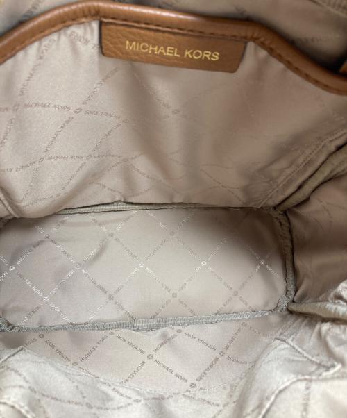 MICHAEL KORS（マイケルコース）MICHAEL KORS (マイケルコース) リュック/35F8GAYB2B ブラウン サイズ:₋の古着・服飾アイテム