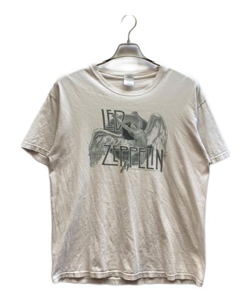GILDAN（ギルダン）GILDAN (ギルダン) 半袖カットソー アイボリー サイズ:Lの古着・服飾アイテム