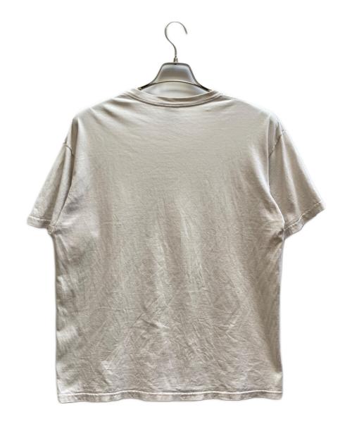 GILDAN（ギルダン）GILDAN (ギルダン) 半袖カットソー アイボリー サイズ:Lの古着・服飾アイテム