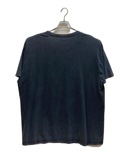 HIS（ヒズ）HIS (ヒズ) 半袖カットソー ブラック サイズ:3XLの古着・服飾アイテム