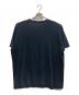 HIS (ヒズ) 半袖カットソー ブラック サイズ:3XL：5000円