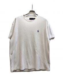 POLO RALPH LAUREN（ポロ・ラルフローレン）の古着「半袖カットソー」｜ホワイト