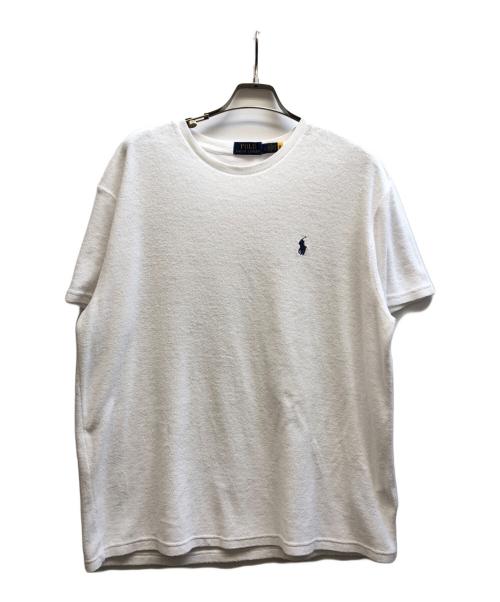 POLO RALPH LAUREN（ポロ・ラルフローレン）POLO RALPH LAUREN (ポロ・ラルフローレン) 半袖カットソー ホワイト サイズ:Lの古着・服飾アイテム