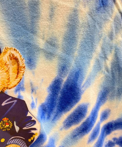 POLO RALPH LAUREN（ポロ・ラルフローレン）POLO RALPH LAUREN (ポロ・ラルフローレン) プリントTシャツ ブルー サイズ:XSの古着・服飾アイテム