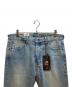 中古・古着 LEVI'S (リーバイス) 501セルビッジデニムパンツ / 00501-2888 インディゴ サイズ:W34 L32：7000円