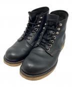 RED WINGレッドウィング）の古着「6-inch Classic Round/8165」｜ブラック