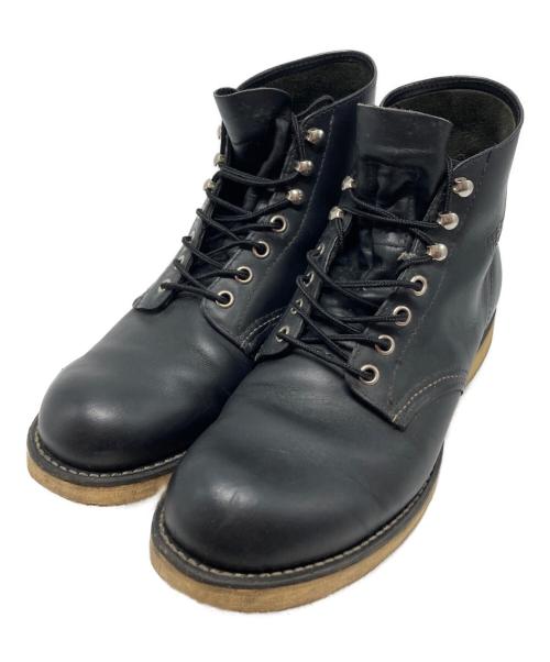 RED WING（レッドウィング）RED WING (レッドウィング) 6-inch Classic Round/8165 ブラック サイズ:UK71/2の古着・服飾アイテム