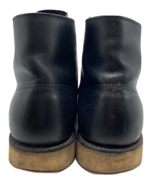 RED WING（レッドウィング）RED WING (レッドウィング) 6-inch Classic Round/8165 ブラック サイズ:UK71/2の古着・服飾アイテム