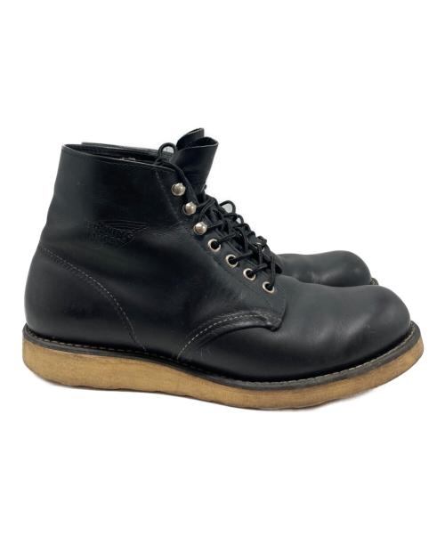 RED WING（レッドウィング）RED WING (レッドウィング) 6-inch Classic Round/8165 ブラック サイズ:UK71/2の古着・服飾アイテム