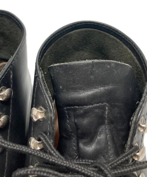 RED WING（レッドウィング）RED WING (レッドウィング) 6-inch Classic Round/8165 ブラック サイズ:UK71/2の古着・服飾アイテム