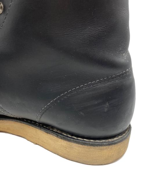 RED WING（レッドウィング）RED WING (レッドウィング) 6-inch Classic Round/8165 ブラック サイズ:UK71/2の古着・服飾アイテム