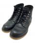 RED WING（レッドウィング）の古着「6-inch Classic Round/8165」｜ブラック