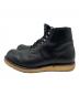 RED WING (レッドウィング) 6-inch Classic Round/8165 ブラック サイズ:UK71/2：15000円