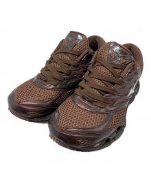 MIZUNO（ミズノ）の古着「WAVE PROPHECY LS/D1GA251105」｜ブラウン