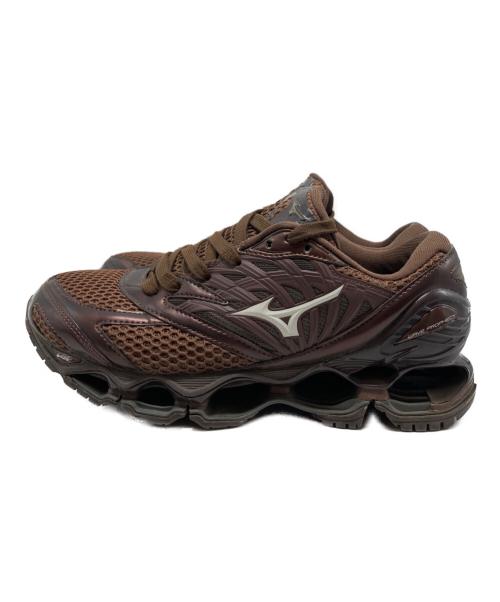 MIZUNO（ミズノ）MIZUNO (ミズノ) WAVE PROPHECY LS/D1GA251105 ブラウン サイズ:US7の古着・服飾アイテム