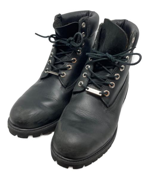 Timberland（ティンバーランド）Timberland (ティンバーランド) 6インチブーツ/6555A ブラック サイズ:10Wの古着・服飾アイテム