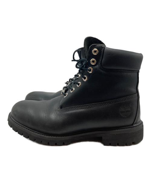 Timberland（ティンバーランド）Timberland (ティンバーランド) 6インチブーツ/6555A ブラック サイズ:10Wの古着・服飾アイテム