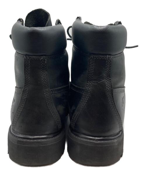 Timberland（ティンバーランド）Timberland (ティンバーランド) 6インチブーツ/6555A ブラック サイズ:10Wの古着・服飾アイテム