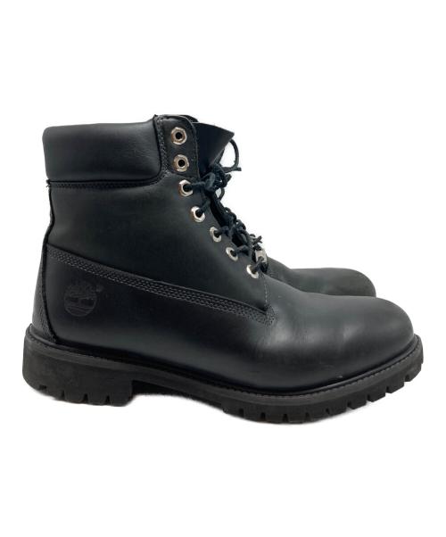 Timberland（ティンバーランド）Timberland (ティンバーランド) 6インチブーツ/6555A ブラック サイズ:10Wの古着・服飾アイテム