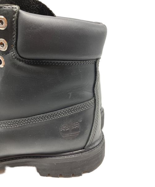 Timberland（ティンバーランド）Timberland (ティンバーランド) 6インチブーツ/6555A ブラック サイズ:10Wの古着・服飾アイテム