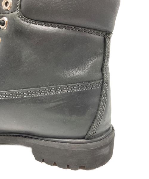 Timberland（ティンバーランド）Timberland (ティンバーランド) 6インチブーツ/6555A ブラック サイズ:10Wの古着・服飾アイテム