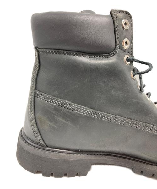 Timberland（ティンバーランド）Timberland (ティンバーランド) 6インチブーツ/6555A ブラック サイズ:10Wの古着・服飾アイテム