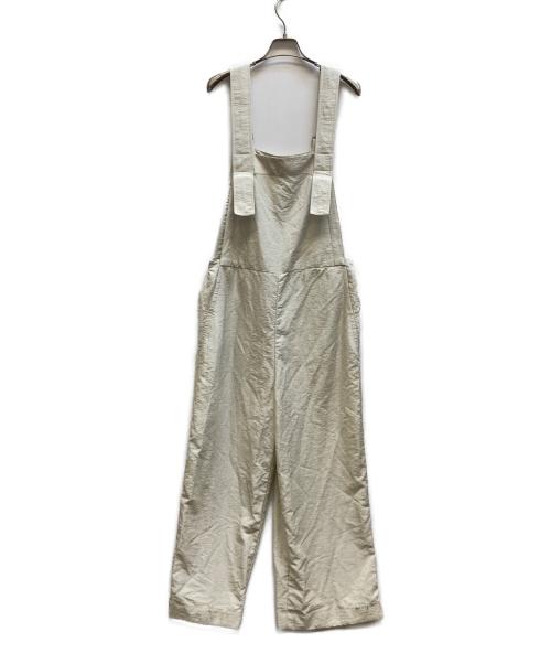 BEARDSLEY（ビアズリー）BEARDSLEY (ビアズリー) ライトサロペット/BEZ1051309A0006 アイボリー サイズ:Fの古着・服飾アイテム