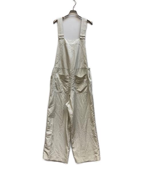 BEARDSLEY（ビアズリー）BEARDSLEY (ビアズリー) ライトサロペット/BEZ1051309A0006 アイボリー サイズ:Fの古着・服飾アイテム