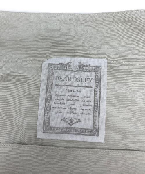BEARDSLEY（ビアズリー）BEARDSLEY (ビアズリー) ライトサロペット/BEZ1051309A0006 アイボリー サイズ:Fの古着・服飾アイテム