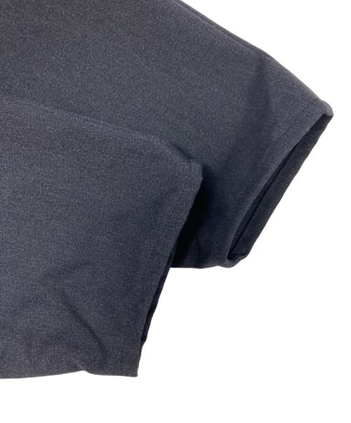 いろは（イロハ）いろは (イロハ) ウールノーカラーコート グレー サイズ:₋の古着・服飾アイテム
