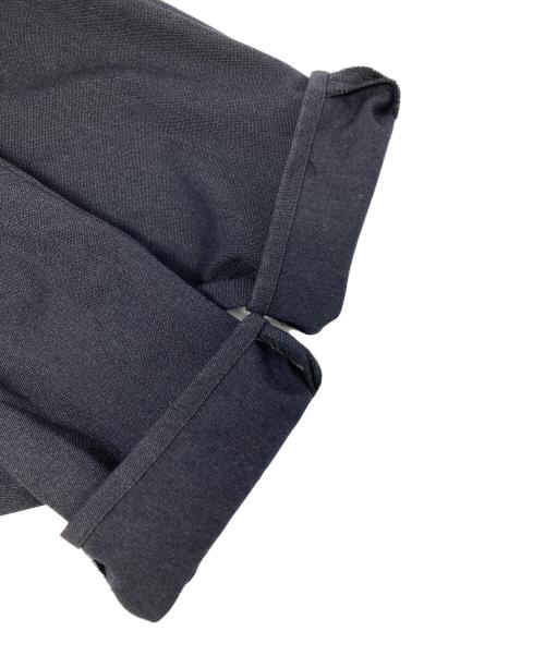 いろは（イロハ）いろは (イロハ) ウールノーカラーコート グレー サイズ:₋の古着・服飾アイテム