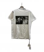 Couture d'adamクチュールドアダム）の古着「Jane ＆ Serge in the Taxi Tシャツ/26SS-240」｜ホワイト